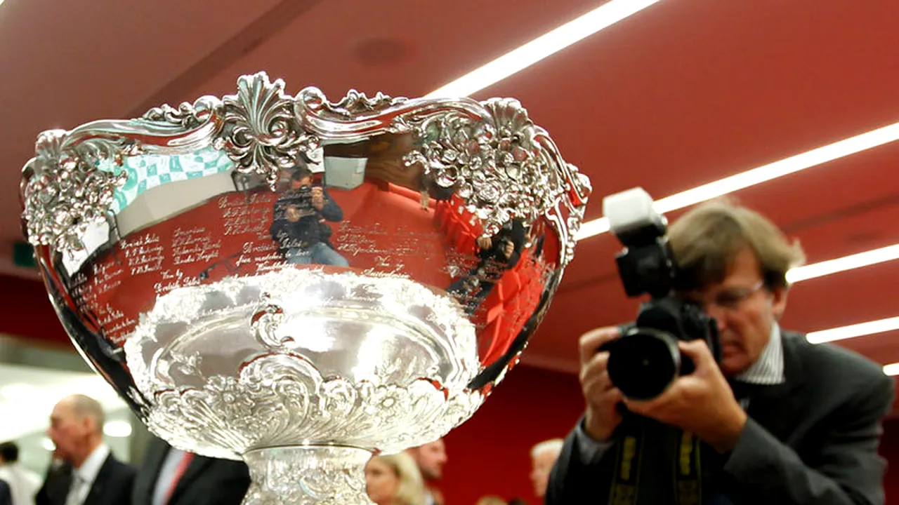 Întâlnirea de Cupa Davis dintre România și Suedia va avea loc la București