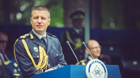 Președintele a semnat decretul de trecere în rezervă a adjunctului șefului SRI. Generalul cu trei stele Romeo-Cristian Bizadea are 48 de ani