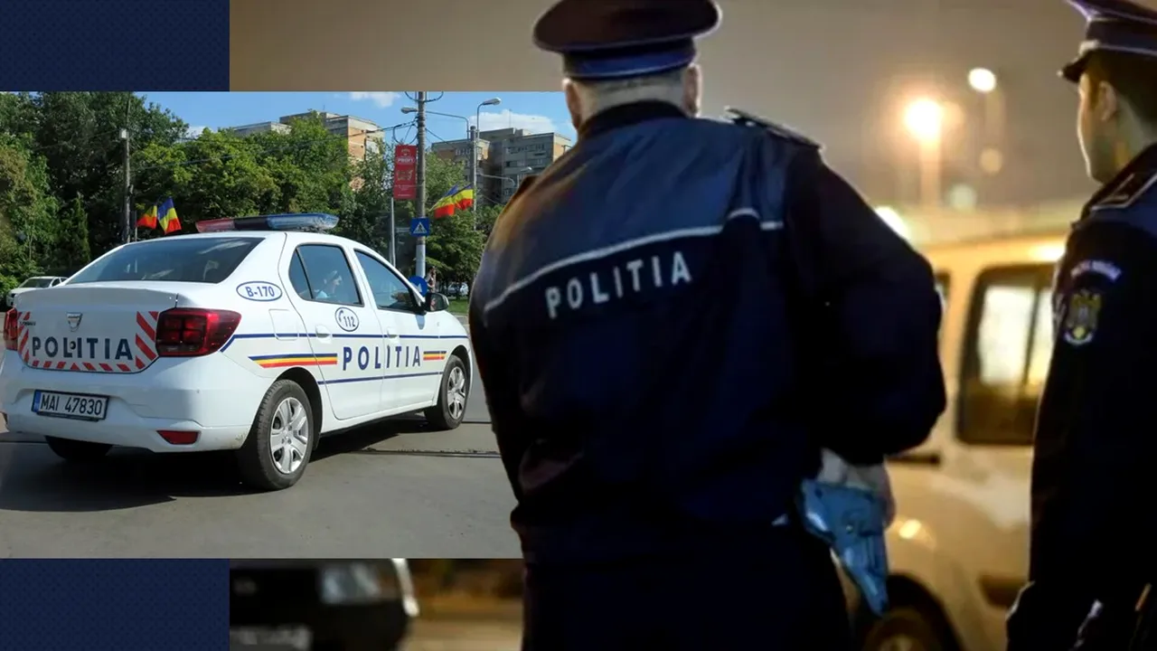 Adevărul din spatele SCANDALULUI fără precedent între angajații Poliției Autostrăzi. Subalternul a vrut să-și calce șeful cu mașina de serviciu