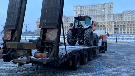 PROTESTUL transportatorilor și fermierilor în București, EȘEC TOTAL!/„A creat acest curent de derizoriu”