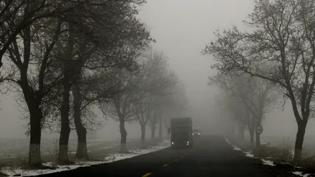 AVERTIZARE DE CEAȚĂ valabilă pentru șapte județe