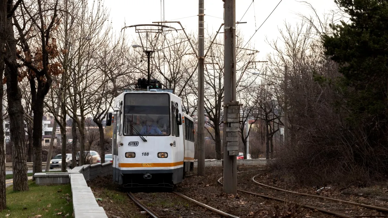Capitala va avea o nouă linie de tramvai, începând de sâmbătă. Care va fi traseul