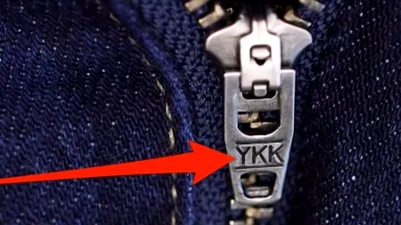 De ce pe aproape toate fermoarele apare inscripția YKK