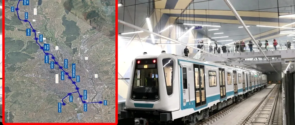 Anunț oficial | Pe ce dată exactă va fi GATA metroul din Cluj-Napoca. Magistrala va avea 19 stații și lucrarea a costat 9.064.456.067 de lei fără TVA