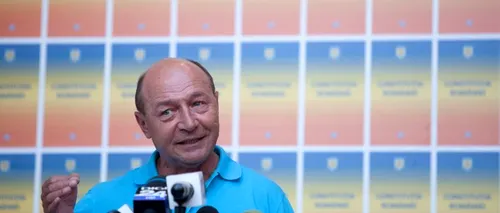 Băsescu: Momentul care a declanșat criza a fost condamnarea lui Năstase. Nu cred că cineva a simțit satisfacție