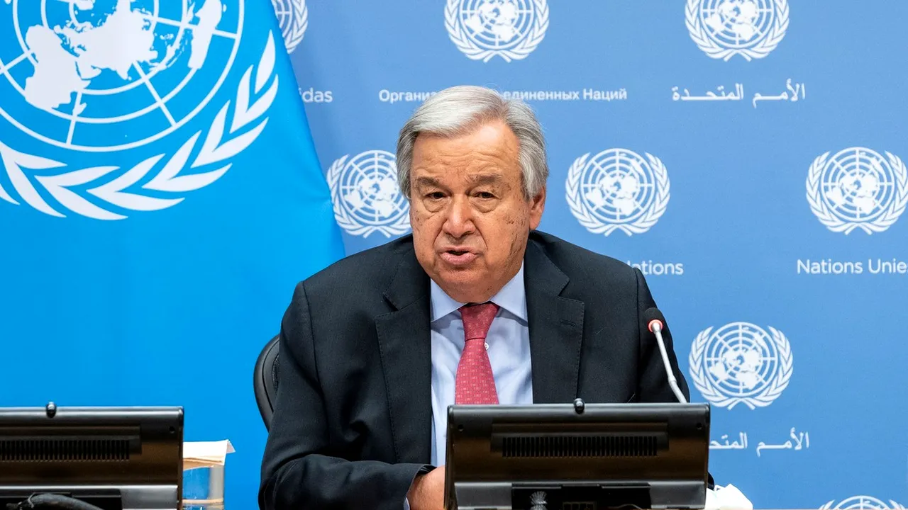 Secretarul general al ONU, la comemorarea atacului de la Hiroshima: „Omenirea se joacă cu un pistol încărcat”