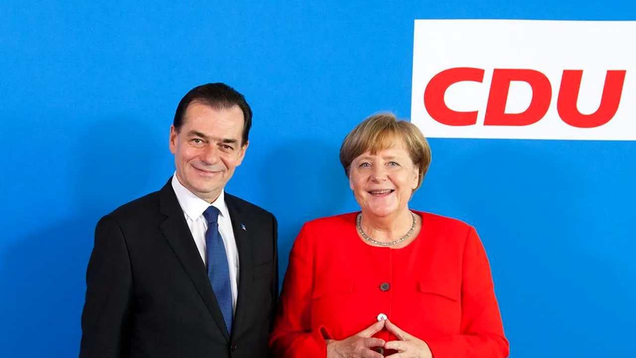 Orban, la Berlin, discuții cu Angela Merkel despre respectarea statului de drept în România