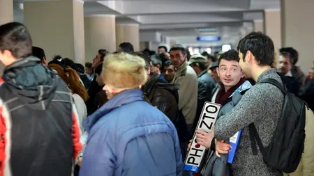 Cu cât a crescut în 2012 numărul vehiculelor înmatriculate pentru transportul pasagerilor