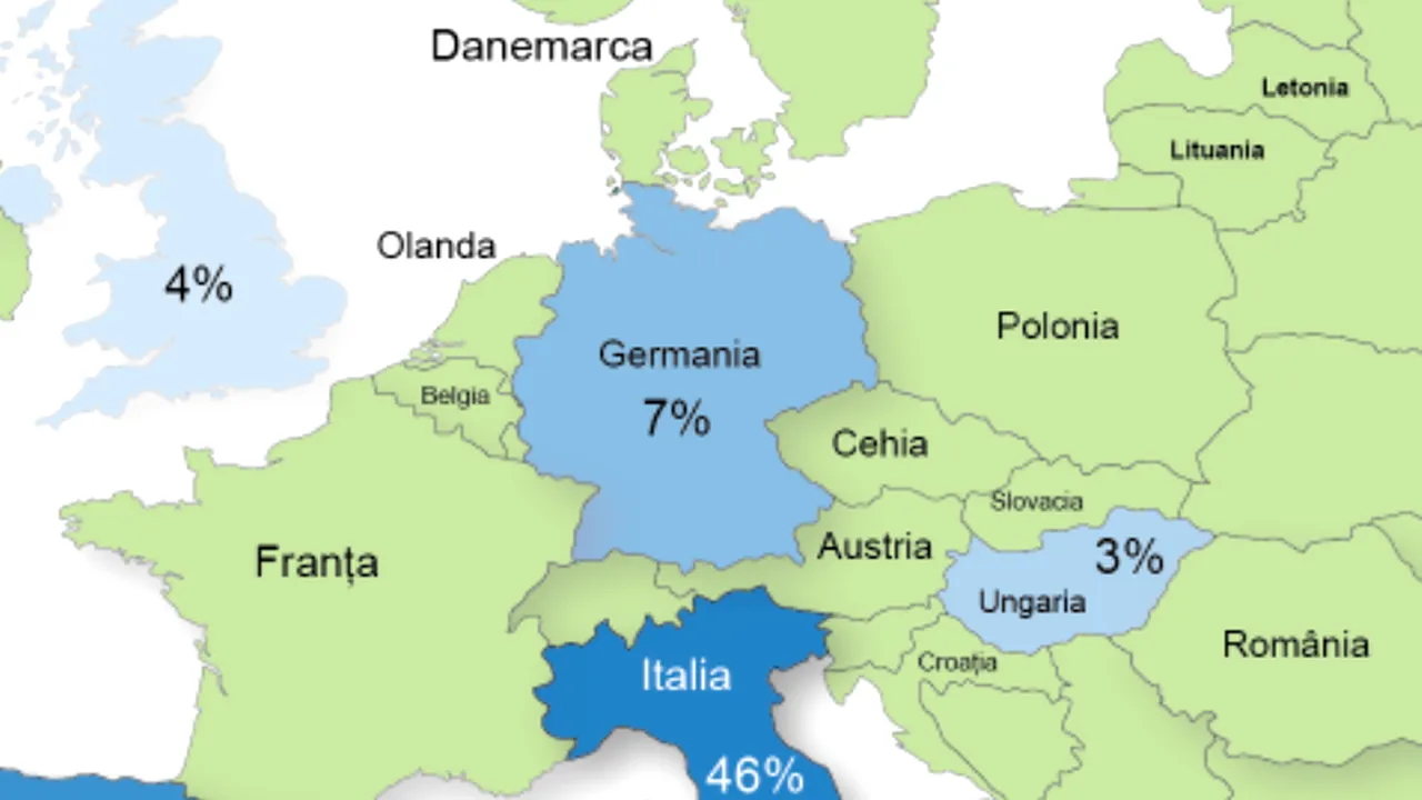 HARTA EMIGRAȚIEI. Câți români au plecat din țară în ultimii 25 de ani. TOPUL destinațiilor preferate