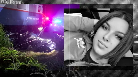 „O să înnebunesc fără tine”. Ea este Monica, fata de 15 ani care a murit în accidentul rutier din Teleorman / Prietena ei a forțat trecerea