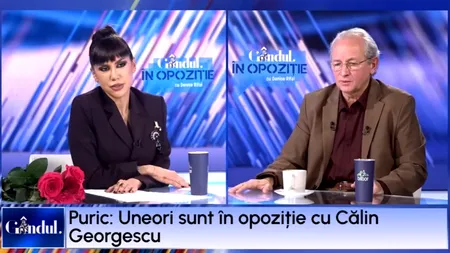 Dan Puric: „Un om m-a insultat de mamă, este ceva CUMPLIT”