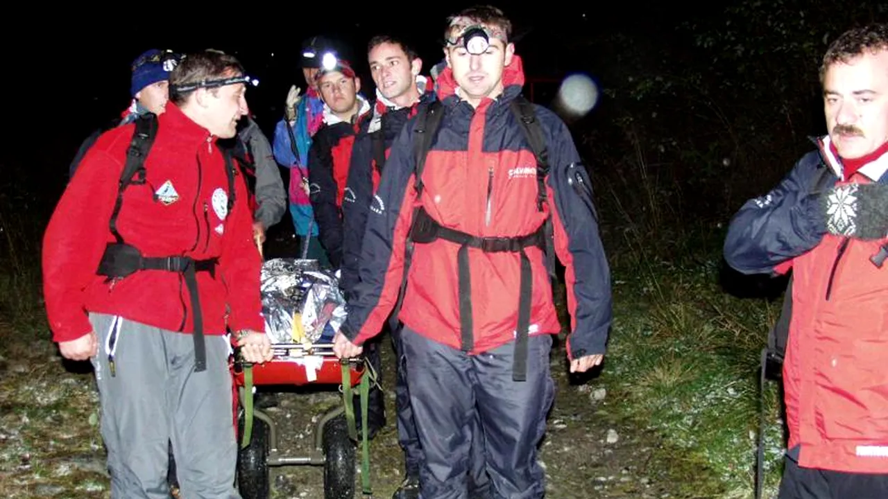 Un turist din Ungaria a murit în Masivul Bucegi