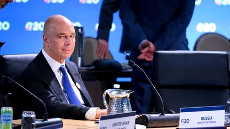 Mai multe delegații au părăsit reuniunea FMI când a luat cuvântul ministrul rus de Finanțe