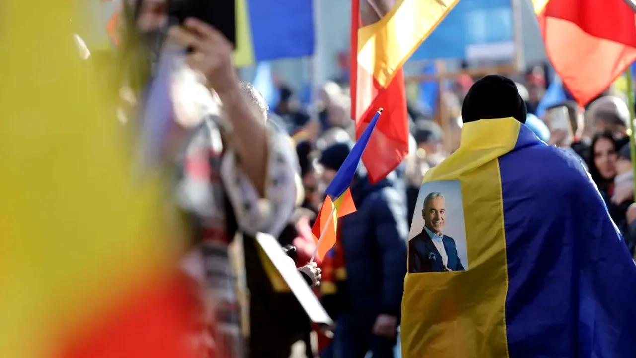 ANUNȚUL Jandarmeriei după protestul susținătorilor lui Călin Georgescu. Au fost deschise mai multe DOSARE PENALE / Care sunt acuzațiile aduse