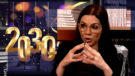Sanda Ionescu, despre transformările care vor avea loc până în 2030: „Eu văd o bombiță. Vărsător poate să aducă o nouă formă de conducere”