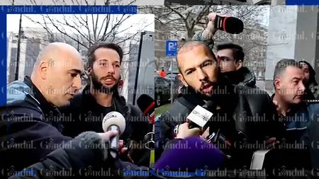 VIDEO: The Tate brothers, taken out of custody again and taken to DIICOT / Tristan Tate: „ What evidence is there against us? That should be the news of the day”
