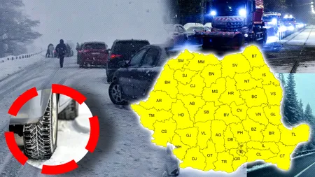 Ger de crapă pietrele în toată țara. Informații de ultimă oră de la meteorologii ANM, în exclusivitate pentru Gândul: 