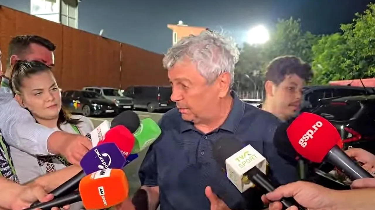 România - Spania, 1-3 la UNDER 19! Mircea Lucescu a analizat partida: „Sunt trei lucruri esențiale, la care trebuie să ne întoarcem noi”