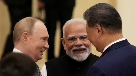 Putin acuză Occidentul că este responsabil de războiul din Ucraina/ RUSIA este dispusă să colaboreze cu India și China pentru soluționarea crizei