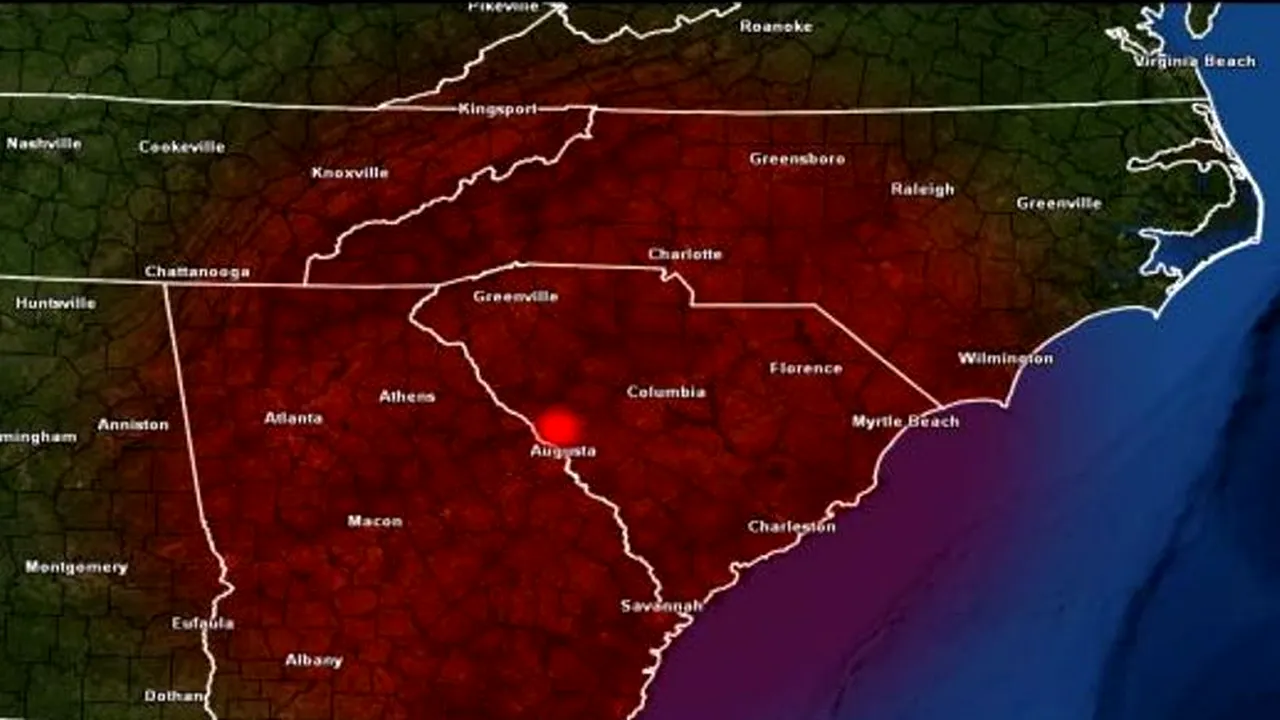 Un cutremur de 4,4 grade pe scara Richter a avut loc în statul american South Carolina
