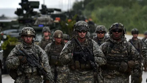 ALARMĂ. US Army se întoarce. Desant în Europa de trupe americane. 4000 de militari ocupă Polonia!