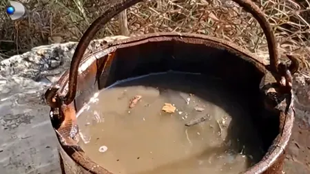 Inundații în Nord, pârjol în Sud. Seceta cumplită a 