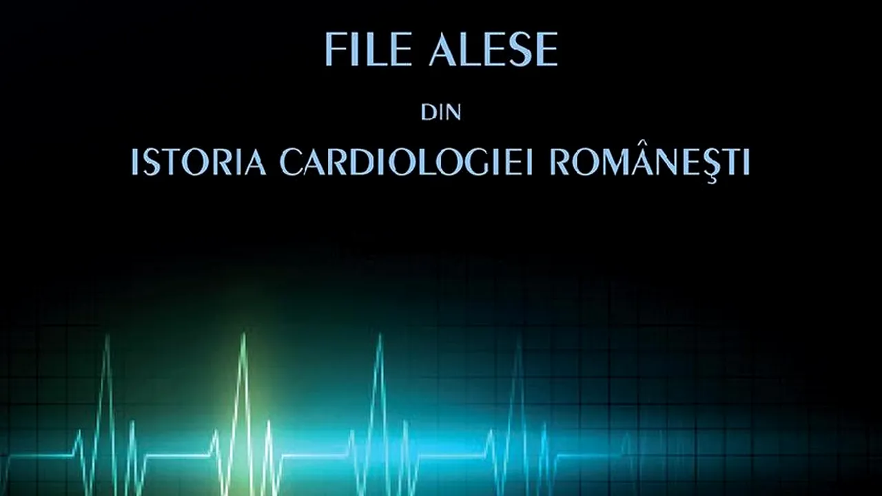 Dr. Ana Maria-Cristian - ”File alese din istoria cardiologiei românești”: ”Datorită medicilor cardiologi au fost salvate mii de vieți”