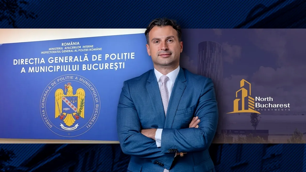 „Tun” de 6 milioane de lei investigat de poliție. Una dintre „țintele” polițiștilor, North Bucharest Investments, condusă de afaceristul moldovean Vlad Musteață