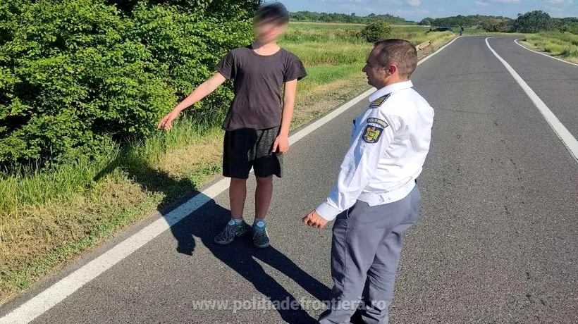 Povestea tristă a lui Nicolai, băiatul din Republica Moldova care a traversat ÎNOT Prutul pentru a ajunge la mama lui