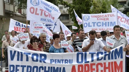 NOI PROTESTE LA OLTCHIM