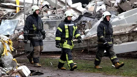 Surparea supermarketului de la Riga să fie considerată o crimă, cere președintele leton