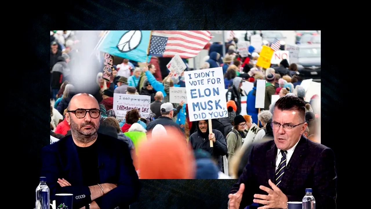 Dan Dungaciu: „Este o BĂTĂLIE între două lumi în Statele Unite”