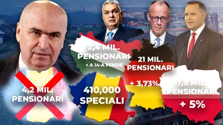 În timp ce Bolojan a scăzut pensiile românilor și încearcă să scoată magistrații vinovați pentru lipsa finanțării și inechităților, Ungaria, Polonia și Germania se îngrijesc de soarta seniorilor, caută soluții și cresc substanțial veniturile pensionarilor