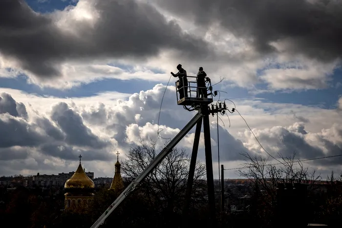 Pană de curent în Ucraina / Sursa foto: Profimedia