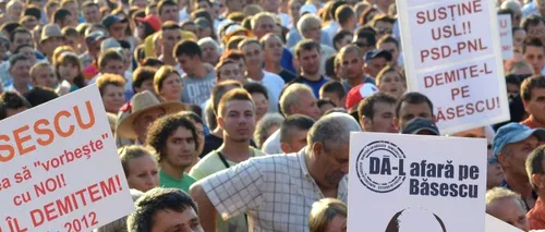 15.000 de oameni, la mitingul antiBăsescu de la Iași