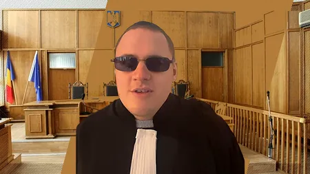 Povestea uimitoare a singurului avocat NEVĂZĂTOR din România. ”Mă bucur că nu am probleme mai grave, că mintea mi-a rămas neatinsă”