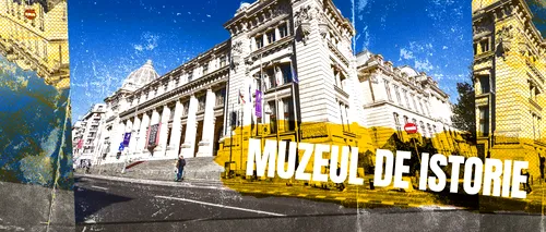 VIDEO | Muzeul Național de Istorie a României, un edificiu a cărei construcție a început la 1894 (DOCUMENTAR)