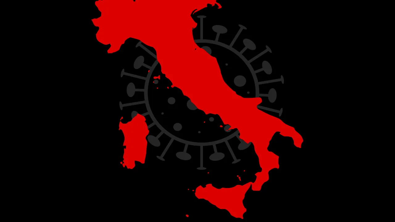 BILANȚ. Vești bune din Italia în ceea ce privește contaminarea cu SARS-CoV-2 și decesele cauzate de COVID-19