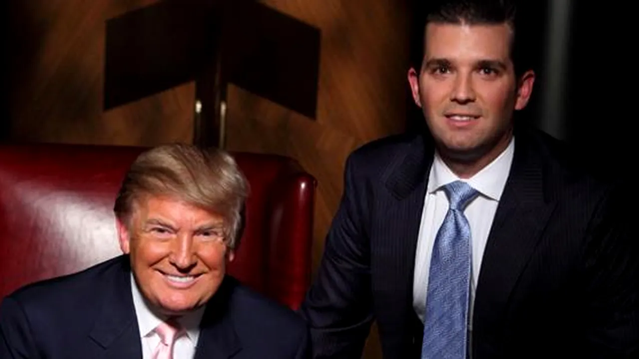 Fiul lui Donald Trump s-a infectat cu COVID-19