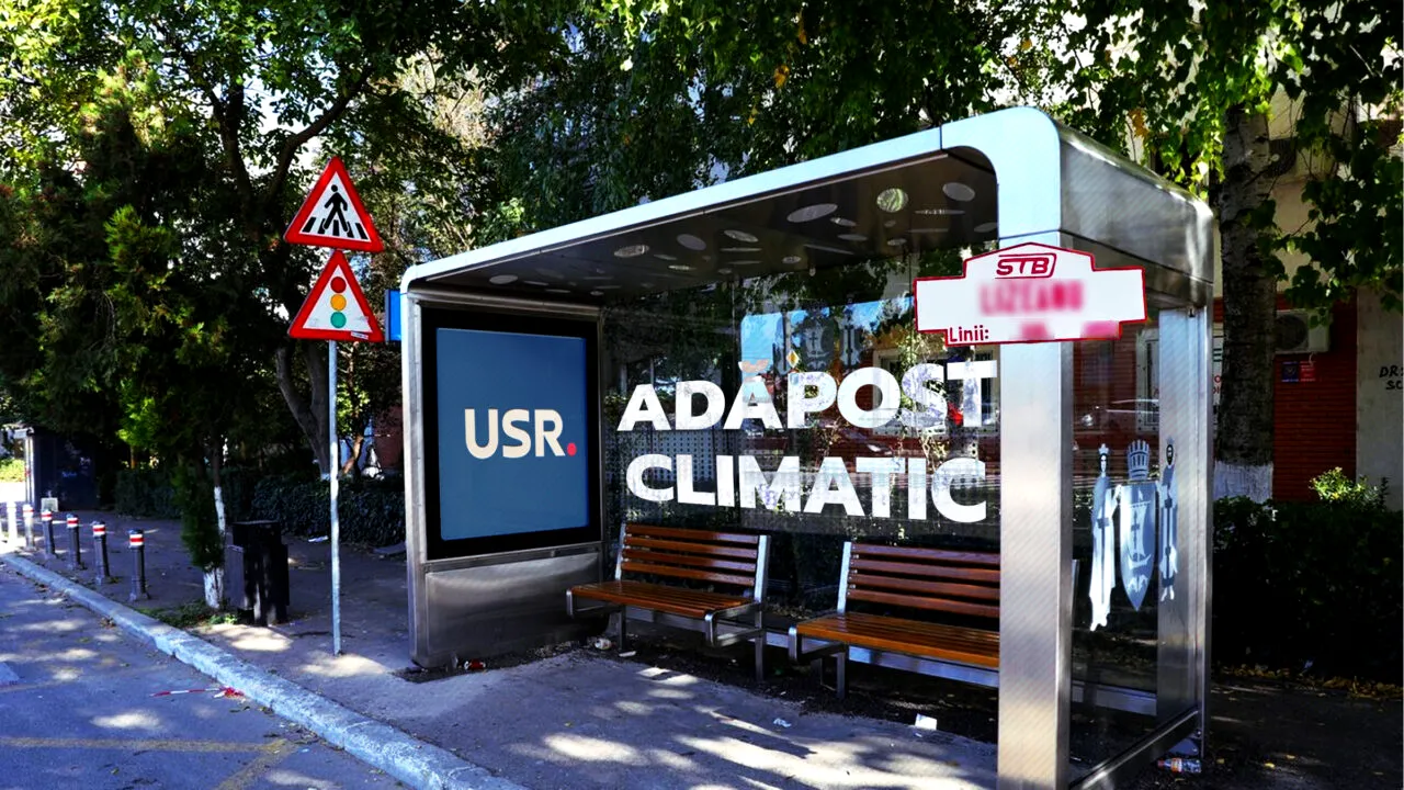 USR a identificat marea problemă a Bucureștiului. Nu este lipsa apei calde, a căldurii, a străzilor neasfaltate, a bugetului, ci lipsa adăposturilor climatice. Salvatorii României vor acum să-i salveze pe bucureșteni și de caniculă și propun construirea a zeci de adăposturi