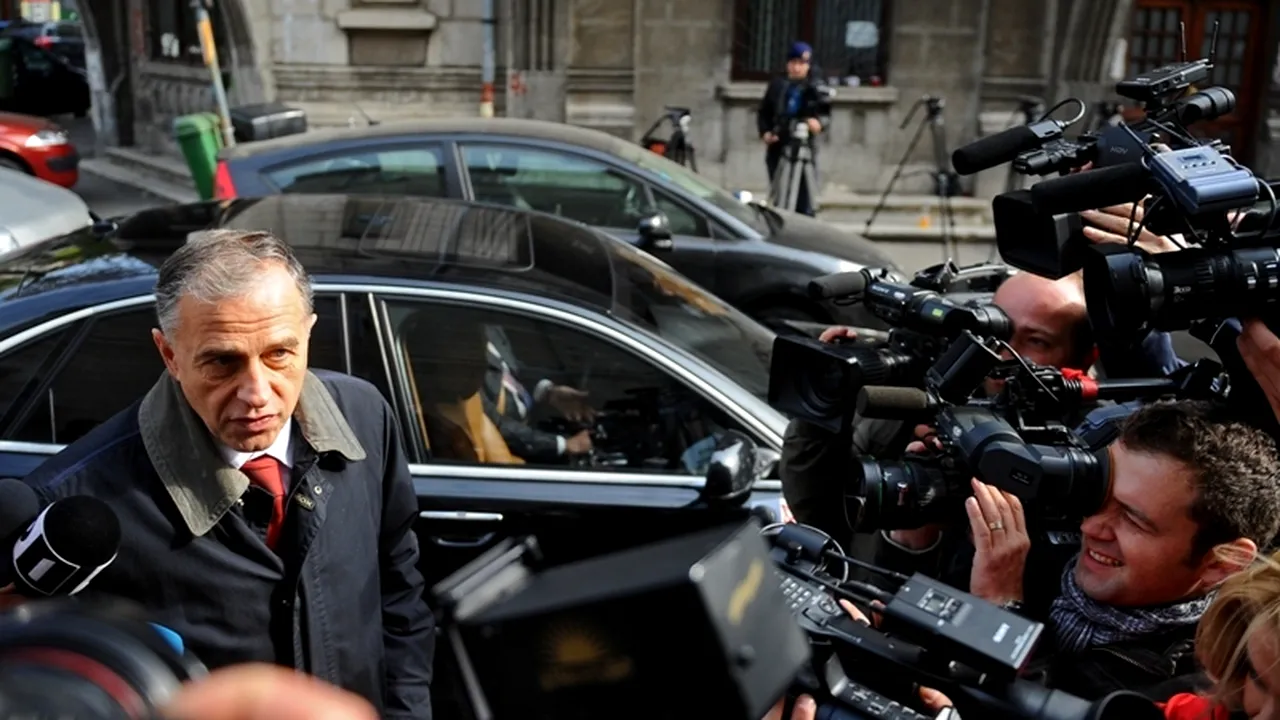 Geoană la Judecătoria Sectorului 1: Nu cunosc elemente din dosarul 