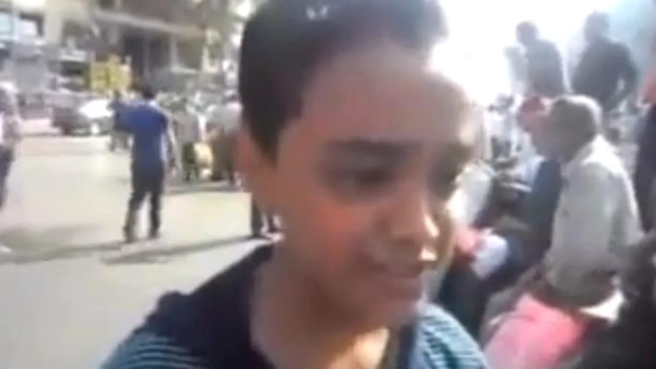 Copilul care a uimit lumea. Video impresionant