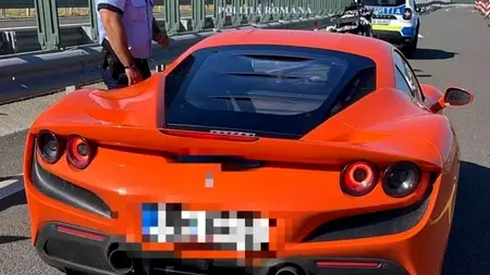 Bolid depistat cu 230 km/h pe A1, în Timiș. Ce pedeapsă a primit șoferul de 46 de ani