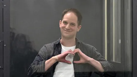 Când începe procesul lui Evan Gershkovich | Jurnalistul Wall Street Journal, acuzat de Rusia că lucrează pentru CIA și a „colectat informații secrete”