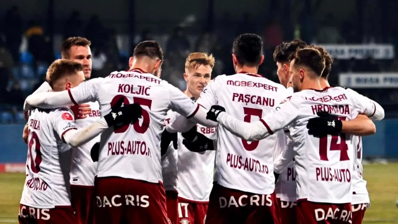 Rapid este deja în playoff! Victorie clară la Ovidiu: „Sunt dirijorul, stau cu spatele la public”