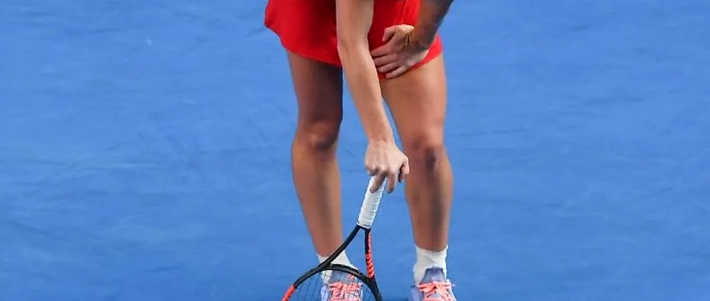 Primele declarații ale Simonei Halep după pierderea finalei de la Australian Open: „Sunt tristă. Laudele nu pot acoperi ceea ce simt acum