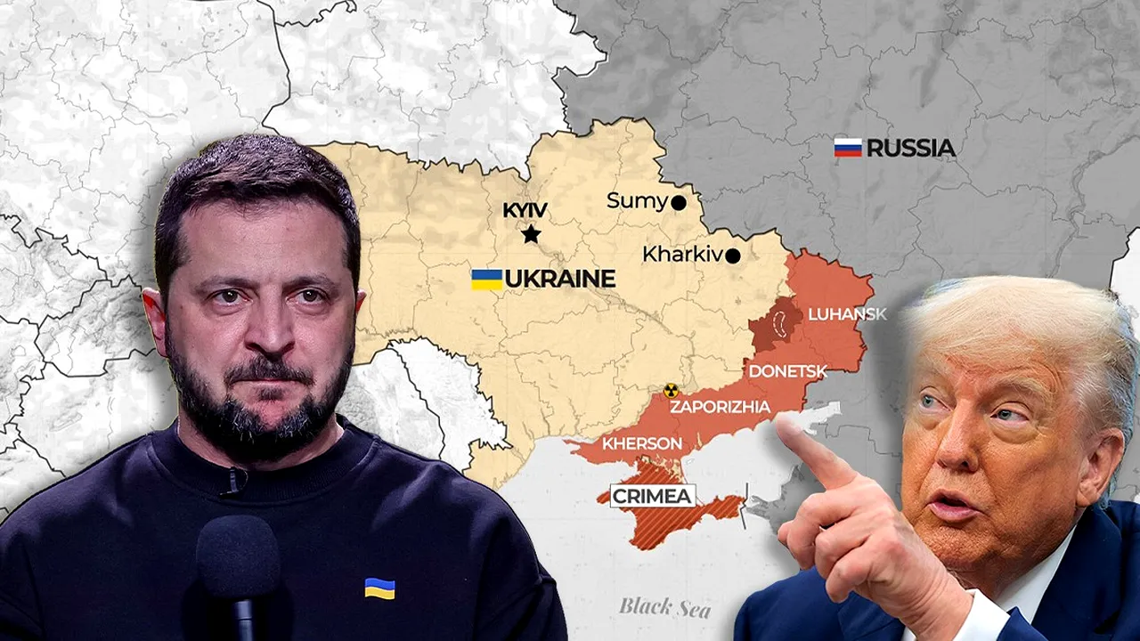 Secretele planului SUA pentru Ucraina, dezvăluite de Washington Post: zonă demilitarizată în Ucraina și control pe Centrala Nucleară de la Zaporojia