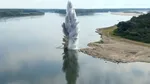 Presa internațională a reacționat după ce Stânca Pârjoaia de pe Dunăre a fost detonată. Reuters: Măsură fără precedent în România, care subliniază amploarea crizei energetice