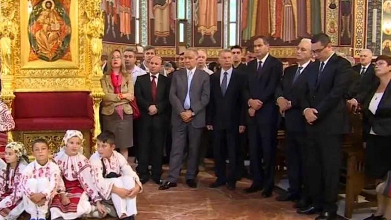 Preoții de la Catedrala Ortodoxă din Satu Mare au refuzat să facă politică la slujba de duminică. Mircea Govor: „S-au ferit de dumneata!