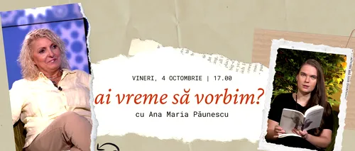 „Ai vreme să vorbim?” – Maria Gheorghiu, cântec între lumi